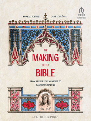 cover image of The Making of the Bible